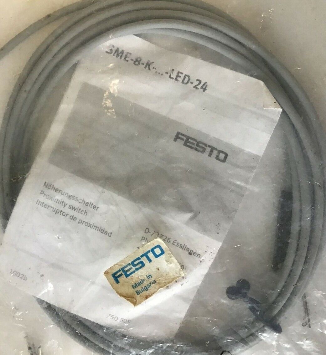 FESTO SME-8-K-...-LED-24 PROXIMITY SENSOR 150855 AD13