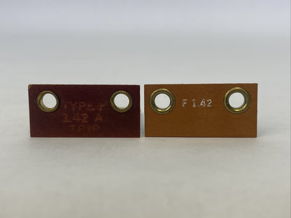 FEDERAL F 1.42 HEATER (LOT OF 2)