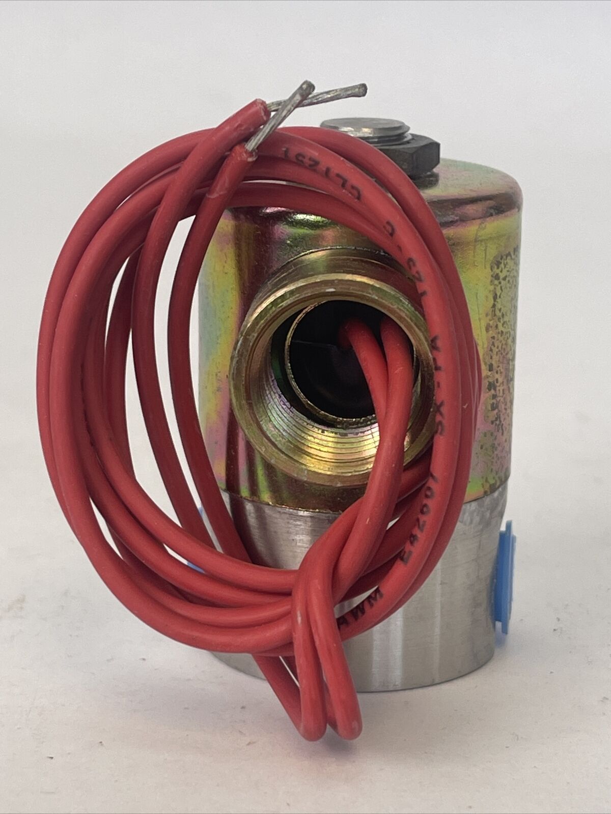 SKINNER V52LB2100 V5 SERIES SOLENOID VALVE 100PSI 110/120V 50/60HZ 11WATTS