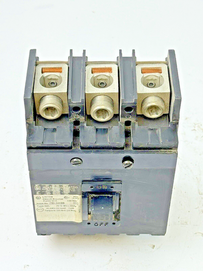 SQUARE D - Q2L3150 - CIRCUIT BREAKER - 150 AMP, 3 POLE, 240 VAC