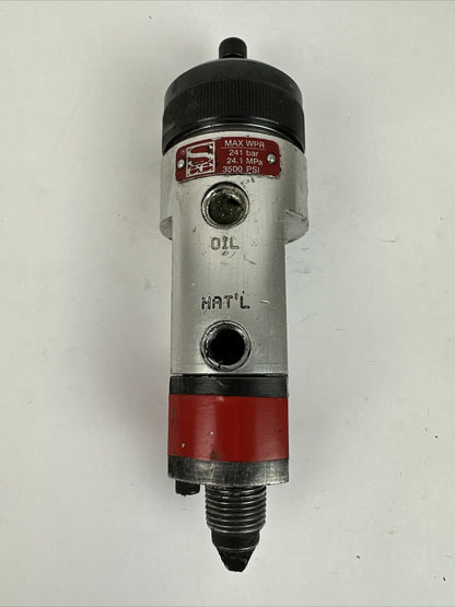 SEALANT 2200-250-005-AA DISPENSER VALVE MAX WPR 241 bar 24.1 MPa 3500PSI