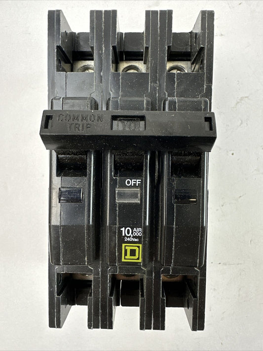 SQUARE D QOU370 CIRCUIT BREAKER 240VAC 50/60HZ 70AMP 3POLE