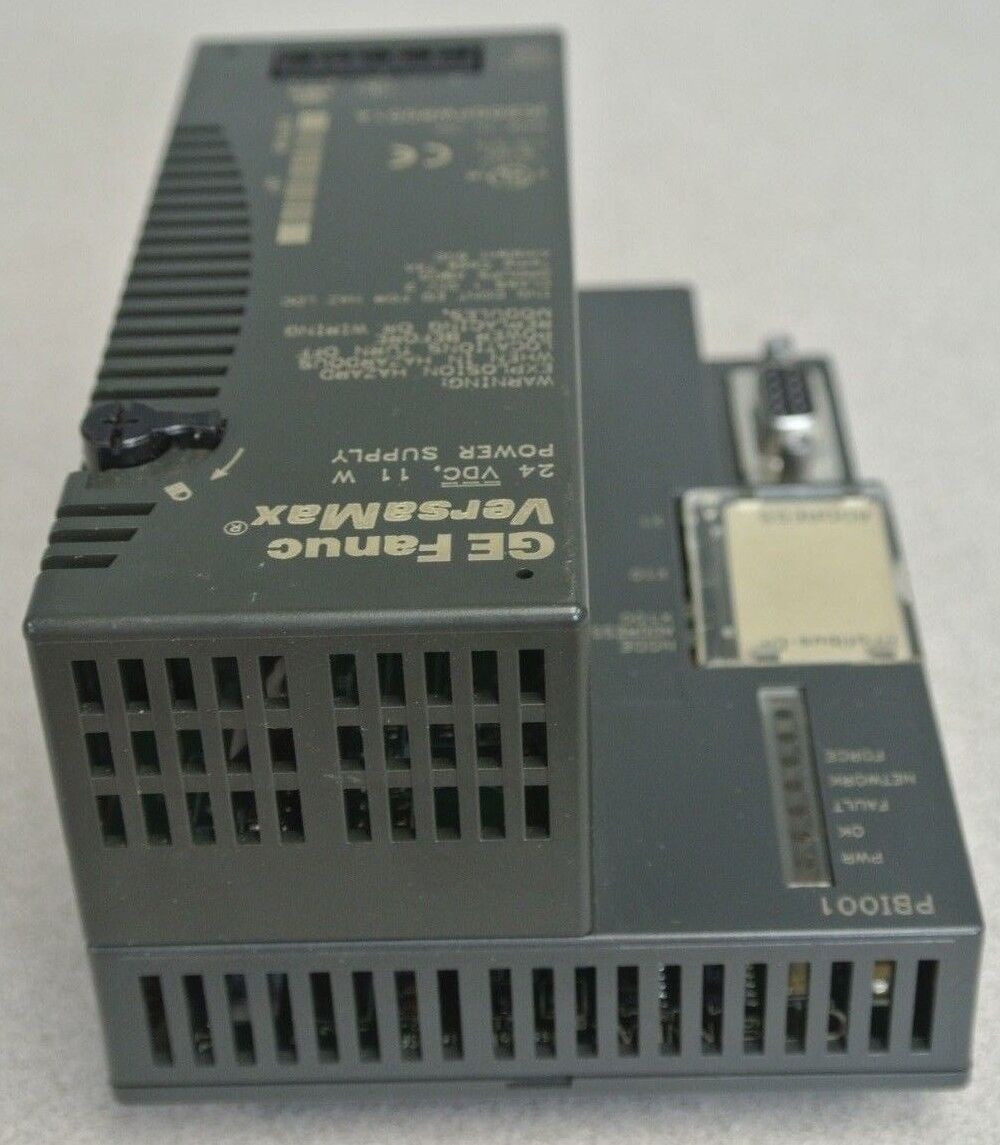 GE / FANUC VersaMax IC200PWR001A POWER SUPPLY / 24VDC / 11W