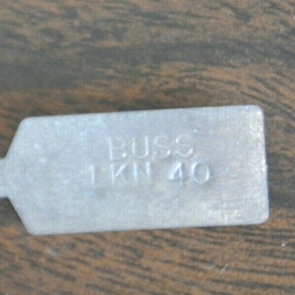 BUSS LKN40 SUPER-LAG® RENEWABLE FUSE LINKS / 250V / NEW SURPLUS / EACH