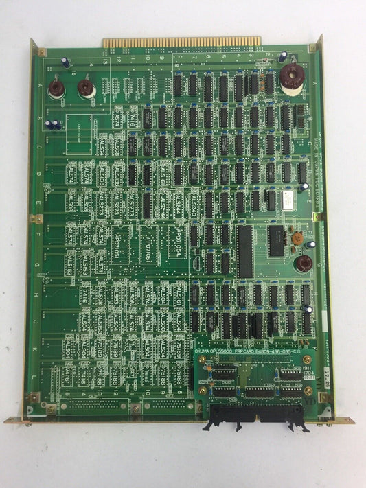 OKUMA OPUS 5000II E4809-436-034-D CIRCUIT BOARD