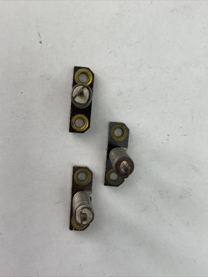 EATON / CUTLER HAMMER / WESTINGHOUSE H19 HEATER (LOT OF 3)