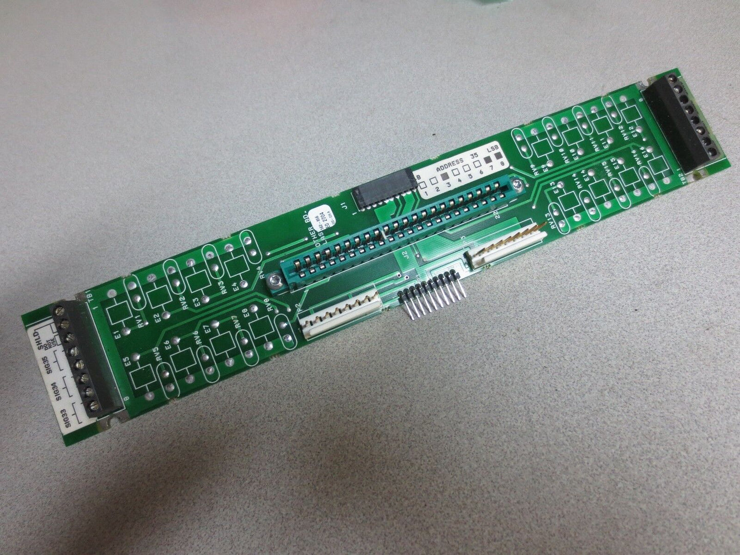 SIMPLEX 562-856 MOTHER BOARD - CLASS B CIRCUIT BOARD