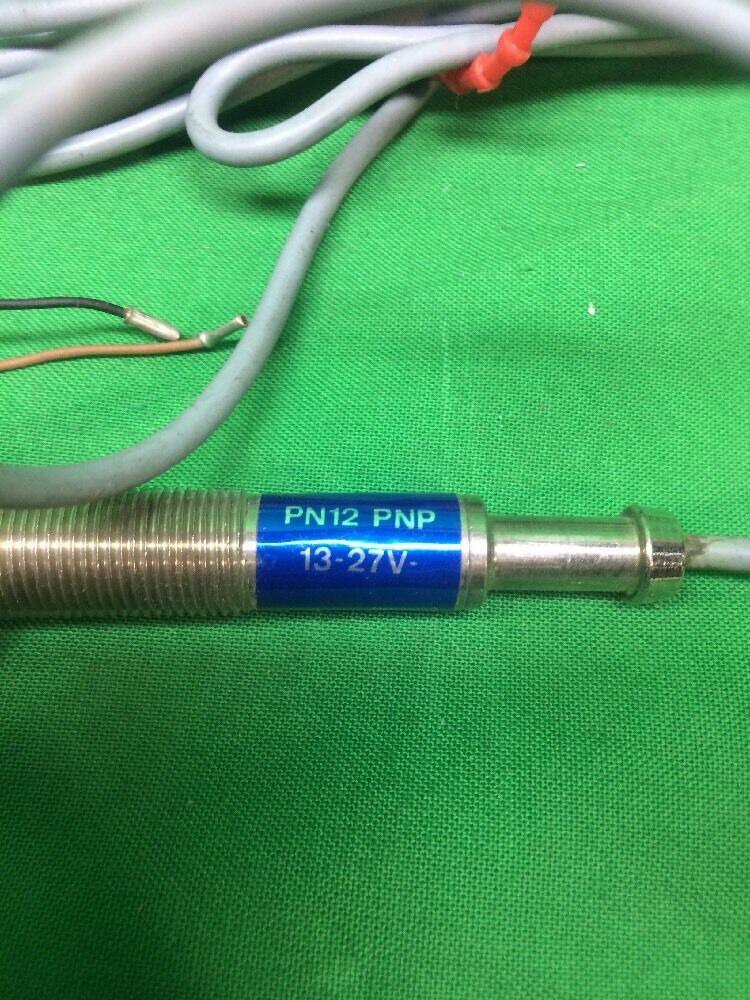 PILZ PN12-PNP PROXIMITY SENSOR PN12PNP 13-27V-