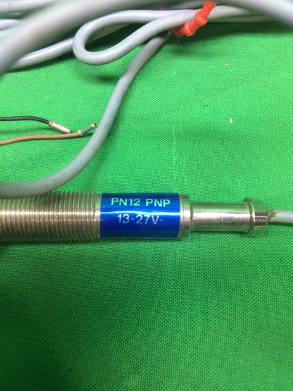PILZ PN12-PNP PROXIMITY SENSOR PN12PNP 13-27V-