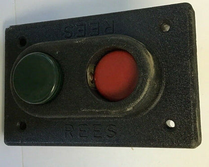 MACKWORTH G. REES 02883-032 GRN-RED CONTROL UNIT PUSHBUTTON