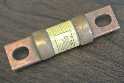 BUSSMANN / TRON KBH40 RECTIFIER FUSE / 500V / 40A / NEW SURPLUS