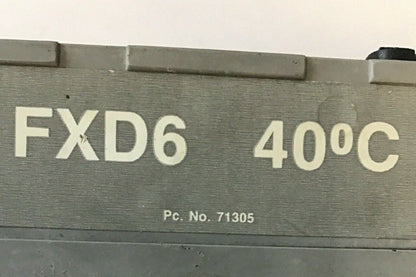 SIEMENS FXD6 200A TRIP 71305 MAG. ADJ. 900-2000