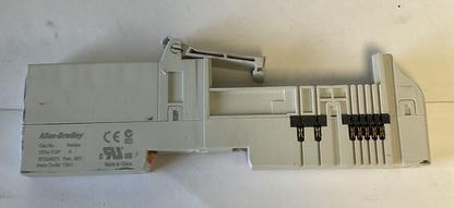 ALLEN BRADLEY 1734-TOP TERMINAL BASE REV.A01 SER.A****LOTOF5****