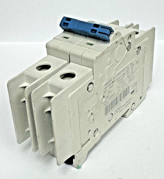 ALLEN-BRADLEY - 1489-M2C020 SER. D - CIRCUIT BREAKER - 2 P, 2 A, 277 V