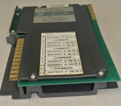 ALLEN-BRADLEY 1771-0ZL / 0-24V CONTACT OUTPUT MODULE