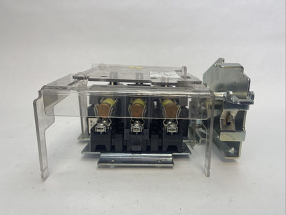 ALLEN BRADLEY 1494V-DS30 SER D DISCONNECT SWITCH 1494V-FS30 SER D LPJ-20SP