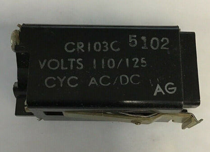 GENERAL ELECTRIC CR103C5102 SQUARE LIGHT 110/125VAC/DC