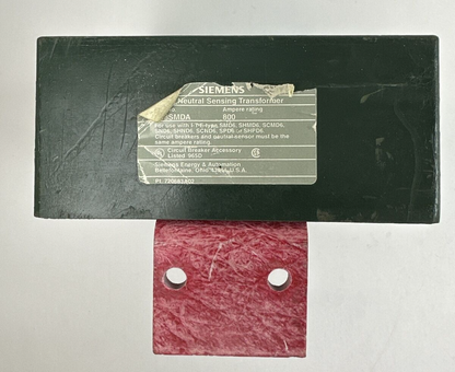 SIEMENS N08SMDA NEUTRAL SENSING TRANSFORMER 800AMP