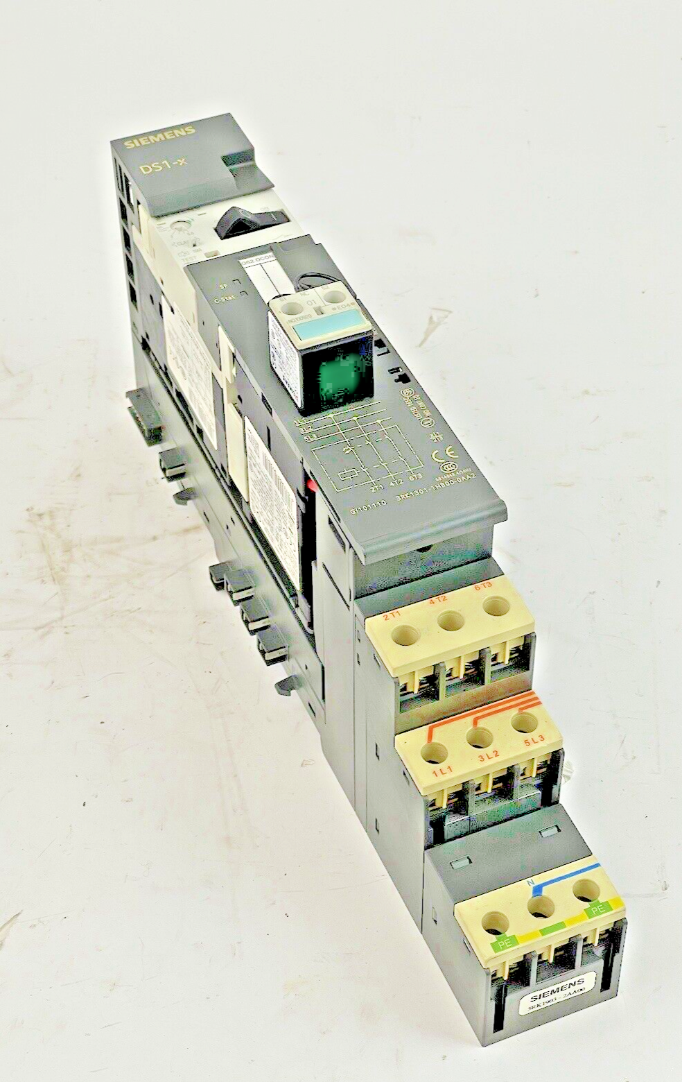 SIEMENS - 3RK1301-1HB00-0AA2/ 3RV1011-1HA10/ 3RH1911-1AA01/ 3RK 1903-2AA00