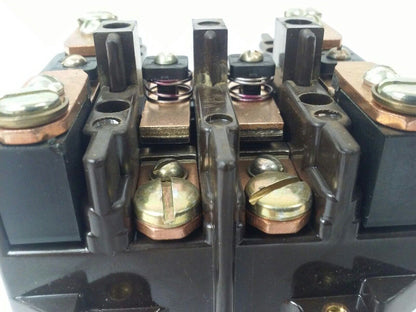 GOULD 2160B222AA CONTACTOR 4POLE, 40A-600V, 2NO 2NC, 110/120V 50/60HZ COIL