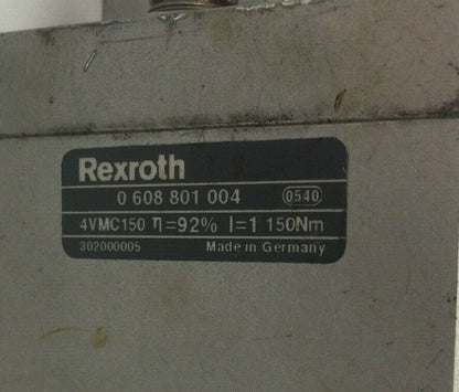 REXROTH 0608701018 DRIVE SPINDLE 0608720040 NUT RUNNER 0608801004 OFFSET DRIVE