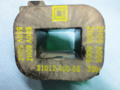 SQUARE D STARTER COIL 31012-400-65 550/600V