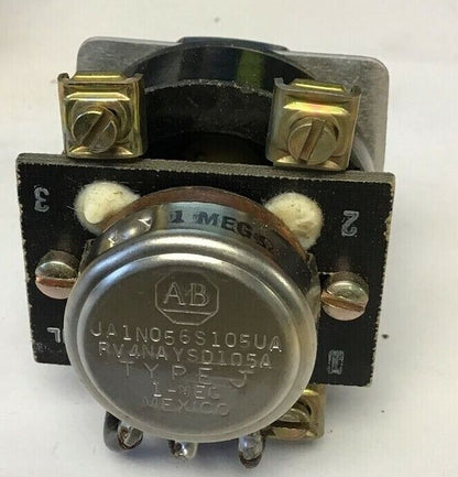 SQUARE D 9001 K2114 POTENTIOMETER OPERATOR SER.F