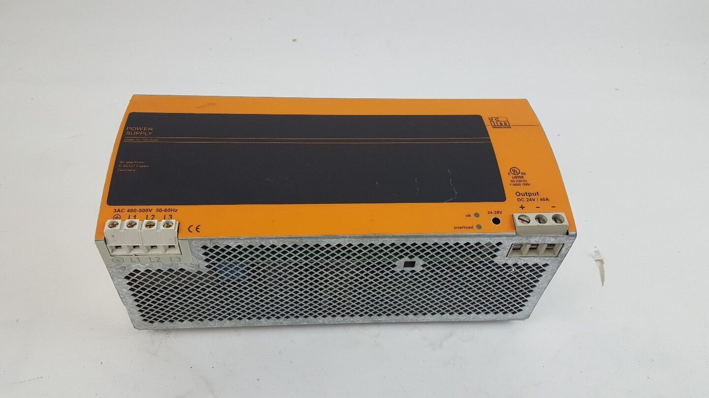 IFM-DN2035 POWER SUPPLY