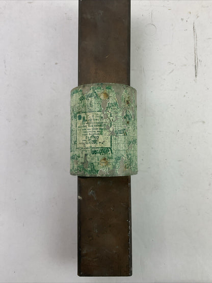 BUSSMANN LIMITRON KTN600 FAST-ACTING FUSE 600AMP 250VAC (LOT OF 3)