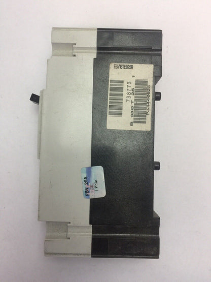 GE FBV16TE025R RECORD PLUS CIRCUIT BREAKER 25A 277/347VAC 50/60HZ
