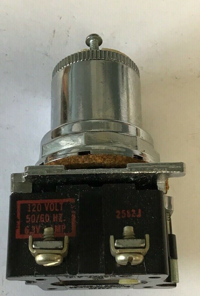 CUTLER HAMMER 10250T6033 ILLUMINATOR SELECTOR SWITCH
