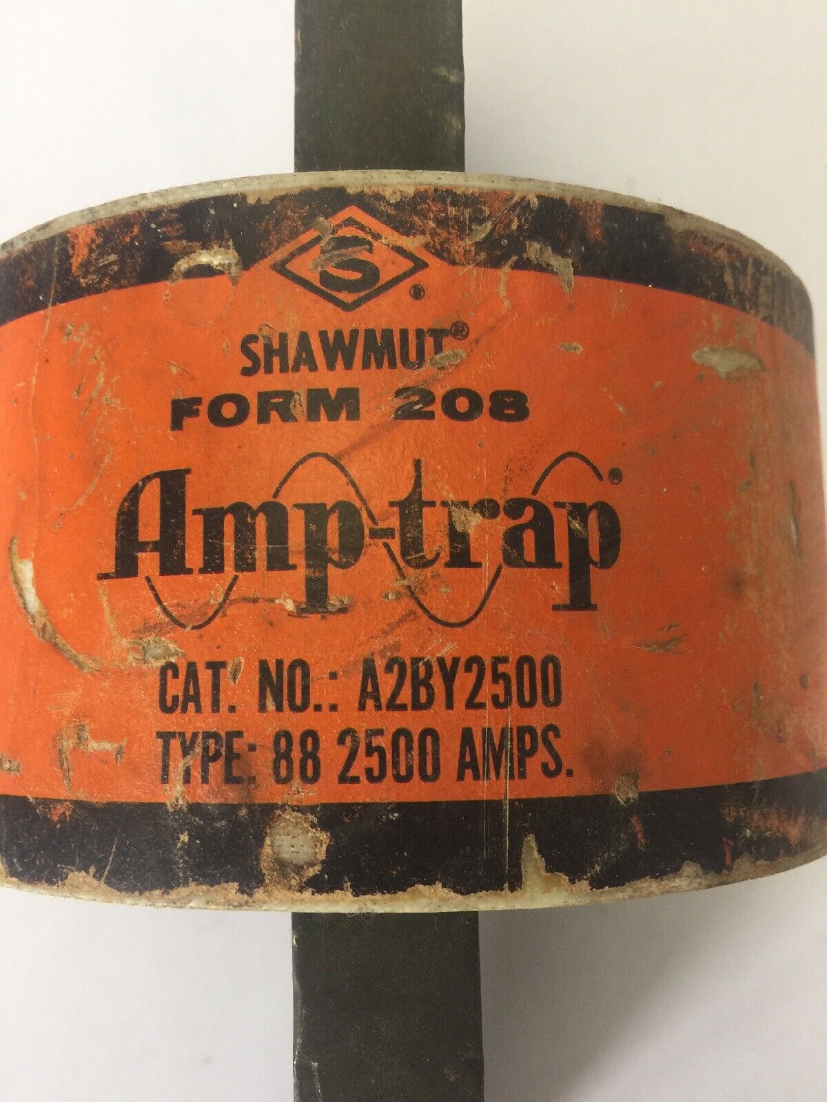 SHAWMUT A2BY2500 AMP-TRAP TYPE 88 FORM 208 2500 AMPS 250V
