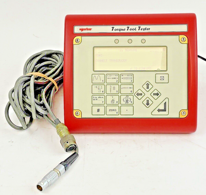 NORBAR - 43228 - TTT - Digital Monitor Torque Tool Tester W/ Transducer  Cordset