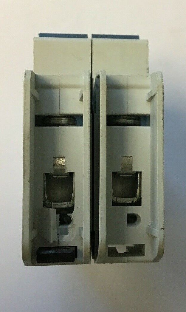 ALLEN BRADLEY 1489-A2C100  SER A 2 POLE 10A CIRCUIT BREAKER 277VAC/96VDC