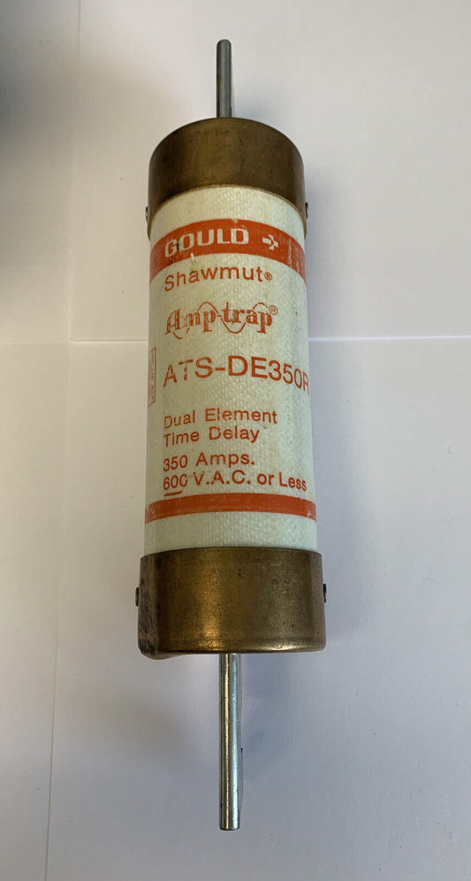 Gould Shawmut Amp-trap ATS-DE350R 350A 600V Fuse