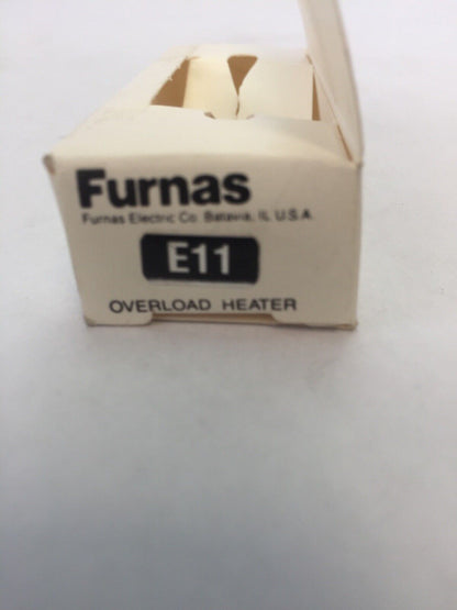 FURNAS E11 OVERLOAD HEATER (LOT OF 3)