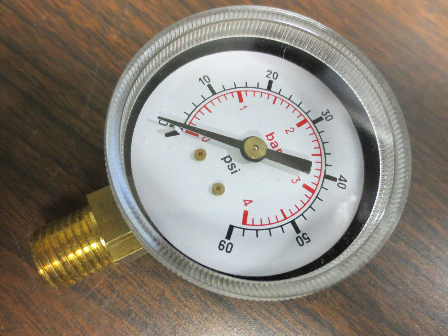 CDS-4P-004A 60PSI GAUGE - 2" - NEW - MADE in ITALY