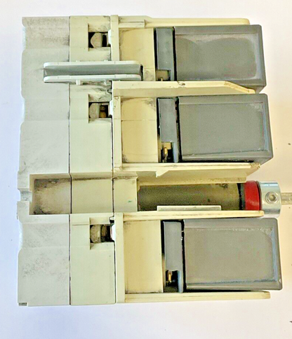 ABB OS 30AJ12 GENERAL PURPOSE SWITCH 600VAC 30A W/ LPJ-30SP FUSE(3)