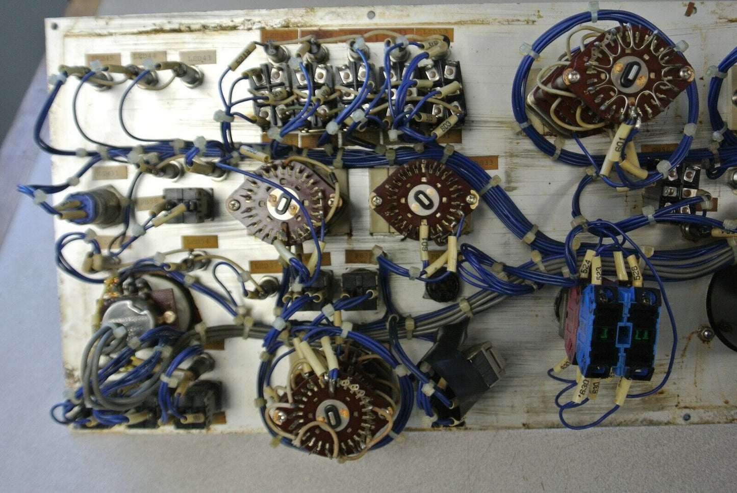 FANUC CONTROL PANEL / WITH KEY / PART NUMBER UNKNOWN
