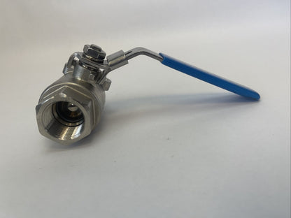 FNW 1000 WOG CF8M 1-1/2" BALL VALVE