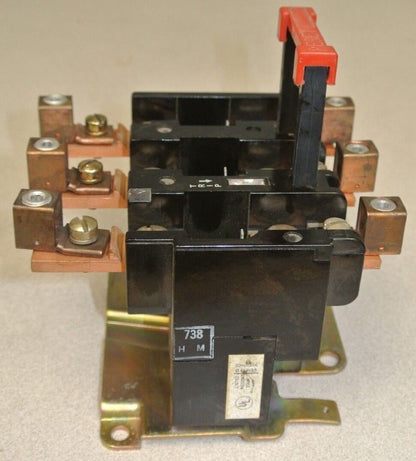 SQUARE D 9065 SEO-12 THERMAL OVERLOAD RELAY / 600VAC / 360VA / 0-120VAC / 3A
