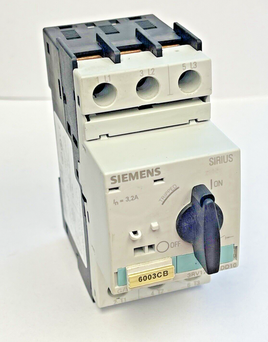 SIEMENS - 3RV1721-1DD10 - CIRCUIT BREAKER / PLANT PROTECTOR