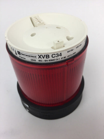 TELEMECANIQUE XVB C33 C34 C36 C38 C21 PC15585182 STACK LIGHT INDICATOR