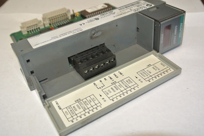 ALLEN-BRADLEY 1747-ASB REMOTE I/O ADAPTER MODULE - Ser. A