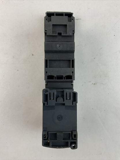 SCHNEIDER GV2ME143/6-10A CIRCUIT BREAKER LC1D123BL CONTACTOR COIL 24VDC LAD341