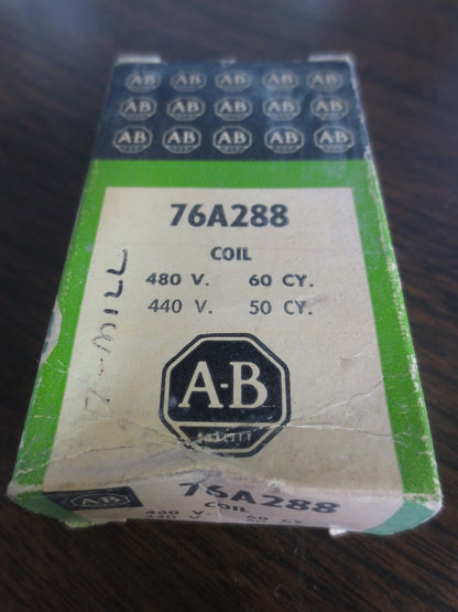 ALLEN-BRADLEY 76A288 COIL 480V/60Hz, 440V/50Hz - NEW SURPLUS