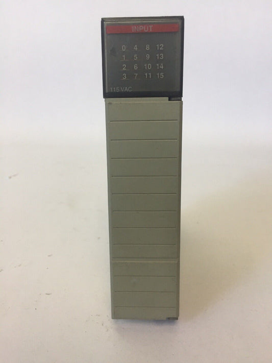 ALLEN BRADLEY 1746-IA16 INPUT MODULE SER B 85-132VAC