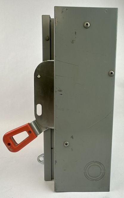 SYLVANIA HD361NF SAFETY SWITCH NON-FUSIBLE 30AMP 240-600VAC 3PH 20HP MAX