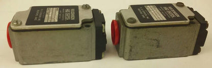 R.B.DENISON  SGO-8022 MAG OPERATED LIMIT SWITCH 6/60VDC, 100W.RES/IND, LOT OF 2