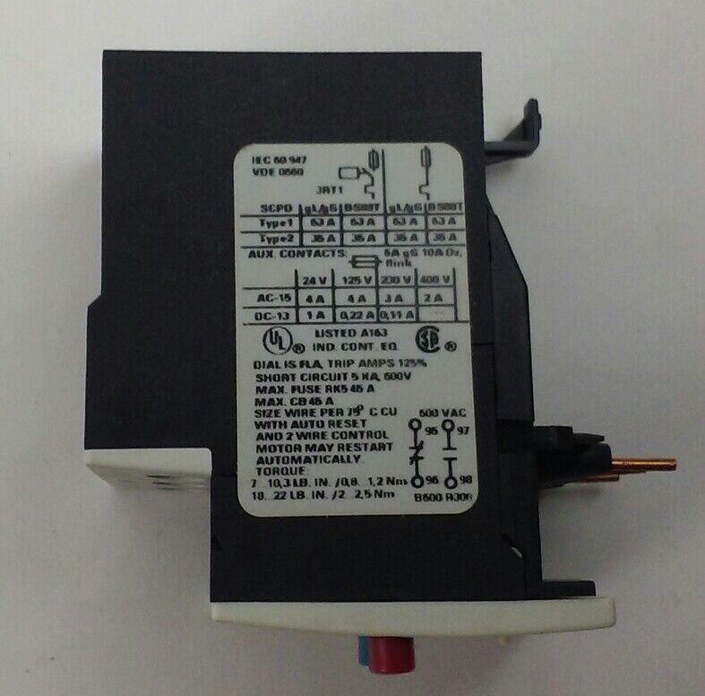 Siemens /ITE Overload Relay 3RB1026-1SB0 (NEW SURPLUS)